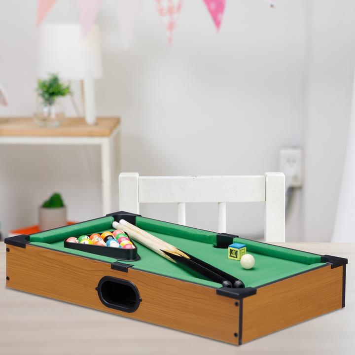 Actual product image Relaxdays Table billiards