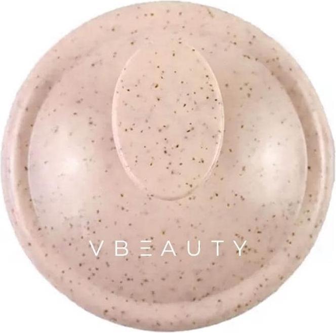 Actual product image VBEAUTY Hair - Sustainable Scalp Brush Pink