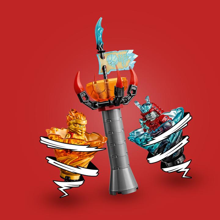 Produktbild LEGO Spinjitzu Slam Kai vs. Eis-Samurai (70684, LEGO Ninjago)