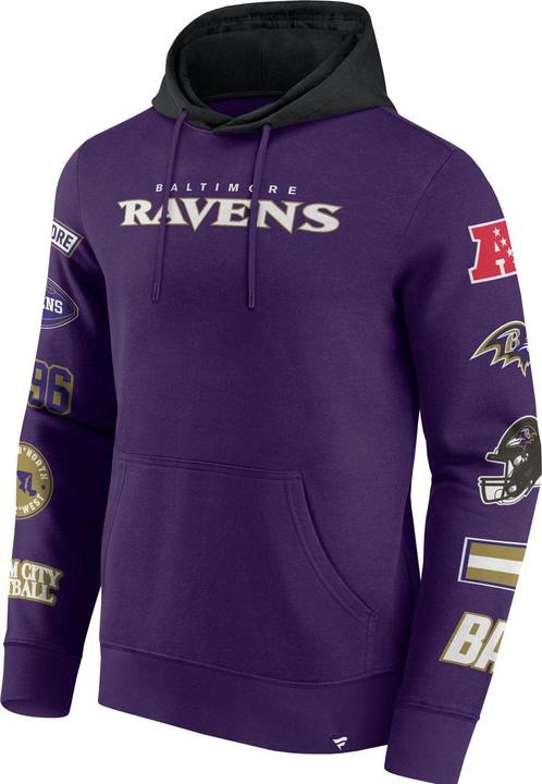 Produktbild Fanatics Baltimore Ravens NFL Sleeve Prints Hoody - L (L)