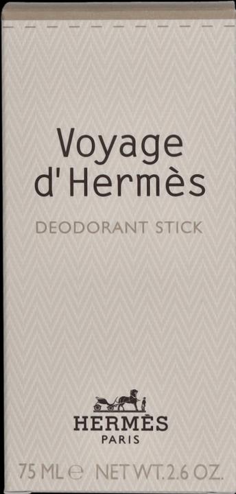 Actual product image Hermès Voyage d' (Stick, 75 ml)