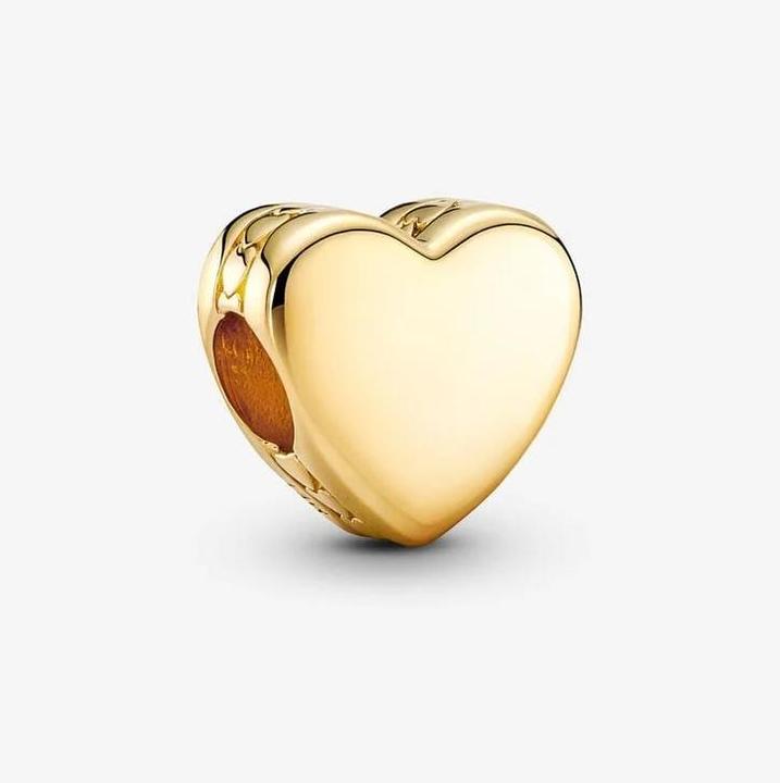 Immagine prodotto Pandora Fascino a forma di cuore (Dorato, Metallo)
