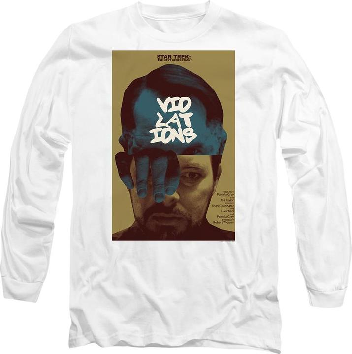 Image du produit - T-shirt THE NEXT GENERATION SEASON EPISODE - Adulte (XXL)