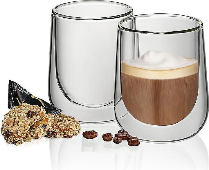 Image du produit Kela Verre Cappuccino Fontana lot (2 x)