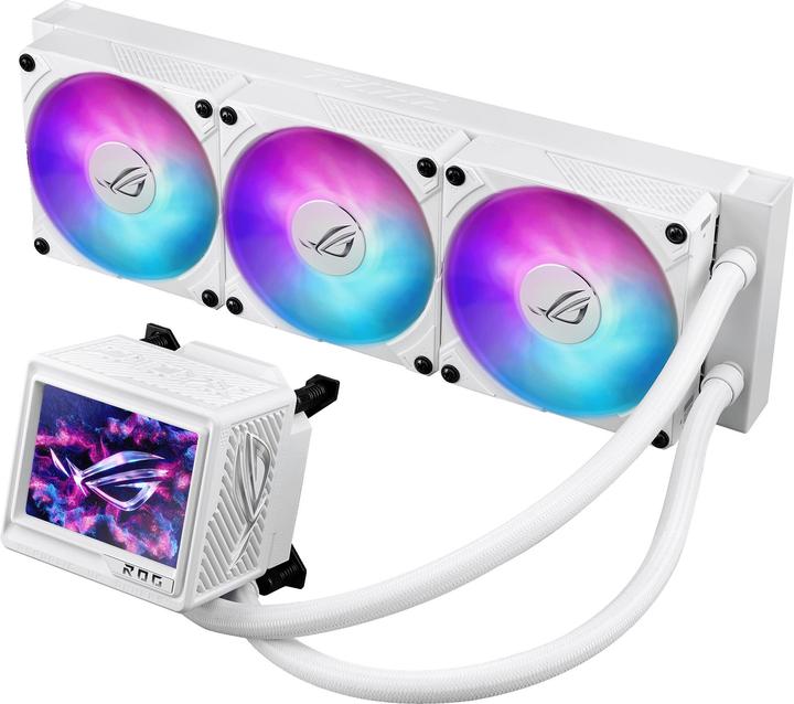 Produktbild ASUS CPC ACC ROG RYUJIN III 360 ARGB EXTREME White