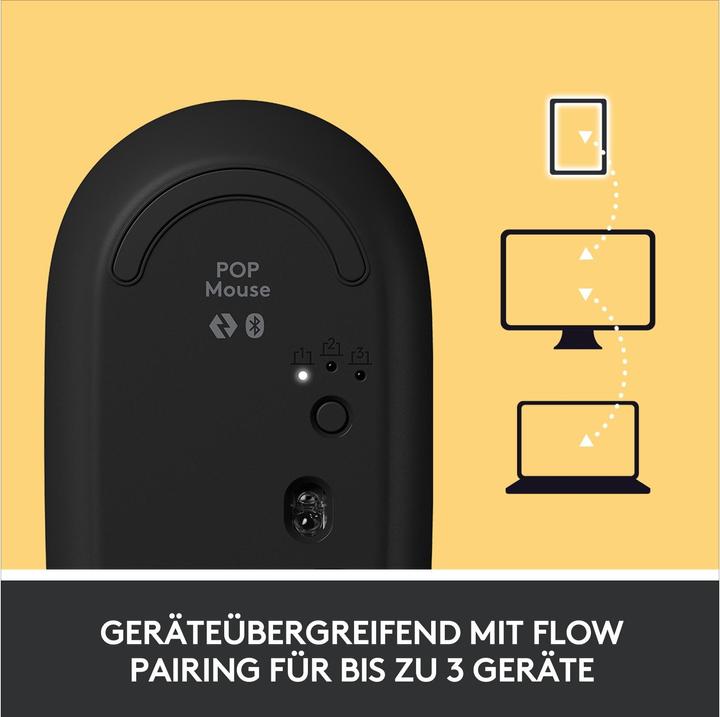 Productafbeelding Logitech Pop Muis (Draadloze)