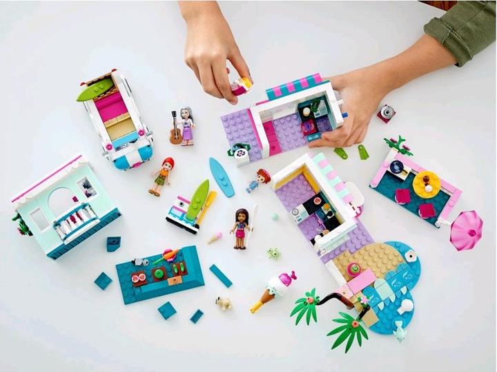 Image du produit LEGO Maison de plage des surfeurs (41693, LEGO Friends, LEGO difficiles à trouver)