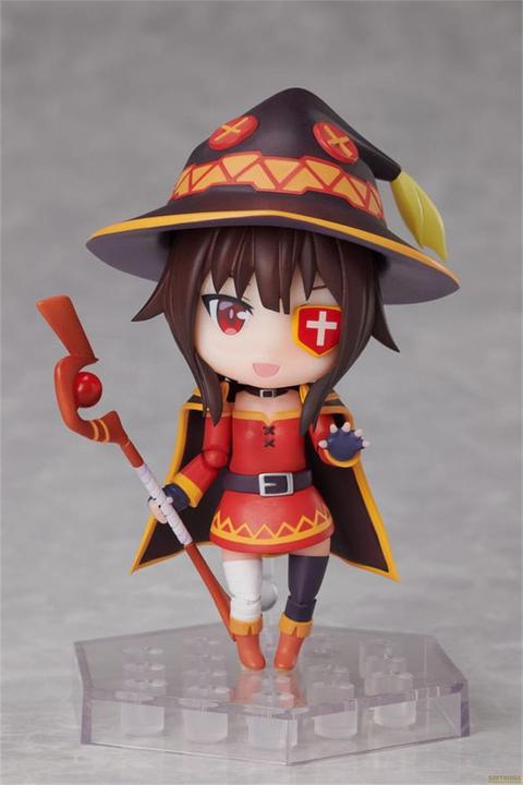 Immagine prodotto Elcoco Konosuba Un'esplosione in questo mondo meraviglioso! statuina Dform Megumin 9 cm