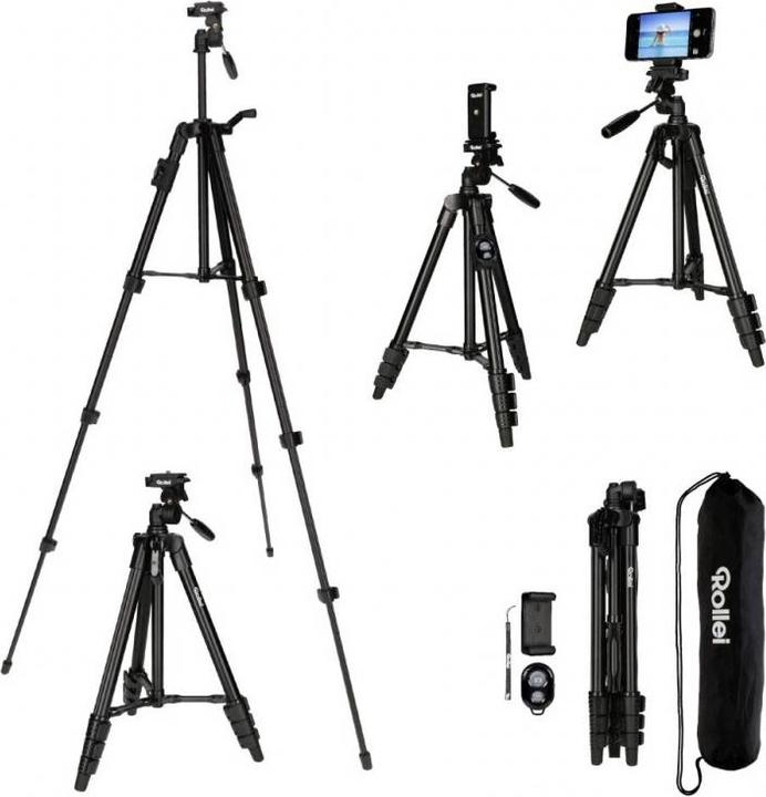 Immagine prodotto Rollei Treppiede per smartphone Traveler (Metallo)