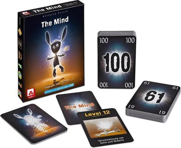 Actual product image NSV The Mind (German)
