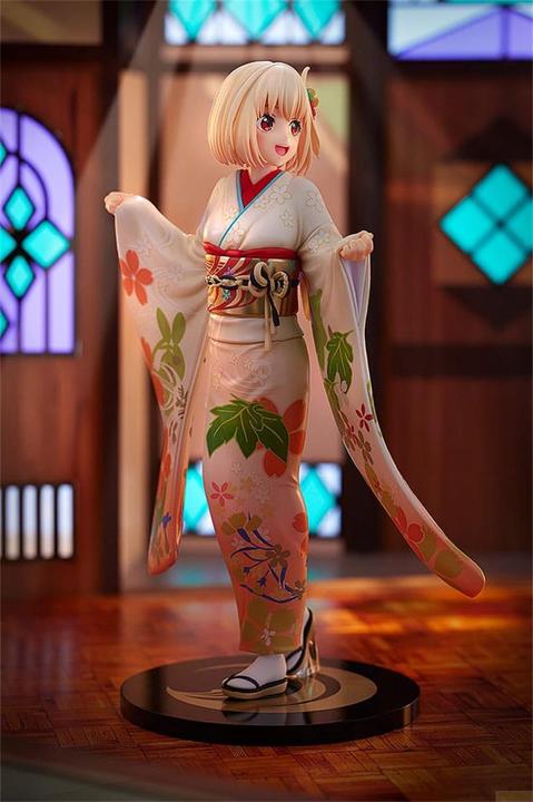 Actual product image Kadokawa Lycoris Recoil Statue 1/7 Chisato Nishikigi haregi Ver. 23 cm