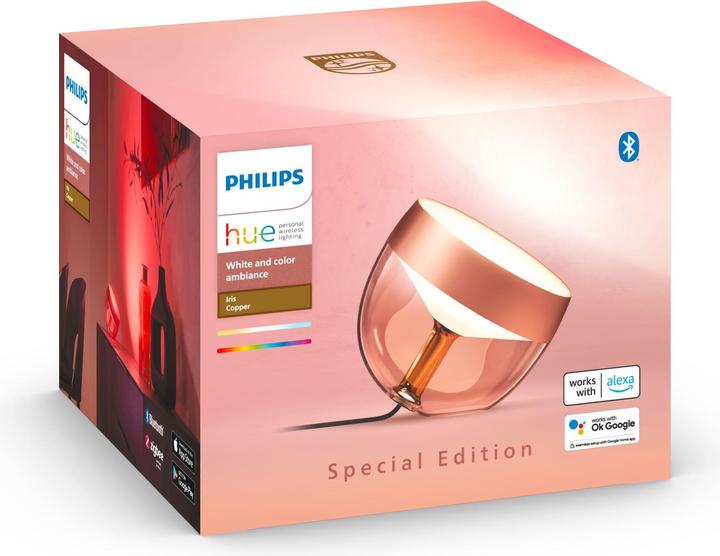 Image du produit Philips Hue Iris BT (570 lm)