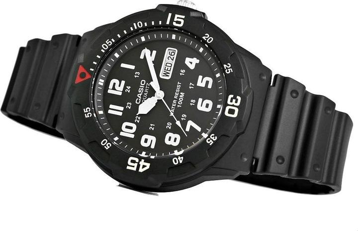 Produktbild Casio MRW-200H-1BVEG (Analoguhr, 44 mm)