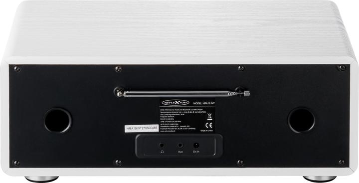 Produktbild Reflexion HRA19INT/WH (Internetradio, DAB+, Bluetooth)