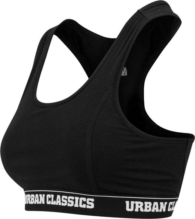 Immagine prodotto Urban Classics Reggiseno con logo da donna (S)