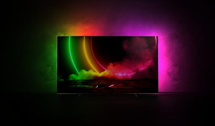 Produktbild Philips 65OLED806 Ambilight (65", OLED806, OLED, 4K, 2021)