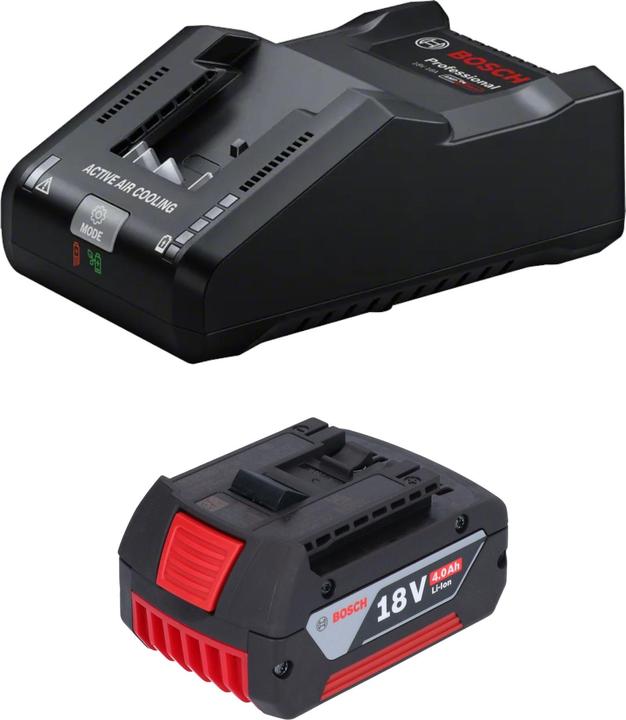Bosch Professional Bosch Starter Set 1x GBA 18 V / 4 Ah / 4000 mAh Li-Ion battery ( 1600Z00038 ) + GAL 18V-160 (18 V)