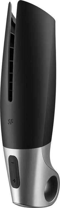 Actual product image Satisfyer Power Masturbator - Black / Silver