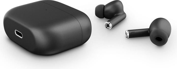 Produktbild Energy Sistem Style 2 Kopfhörer True Wireless Stereo (TWS) im Ohr Calls/Music Bluetooth Schwarz (ANC, 5 h, Kabellos)