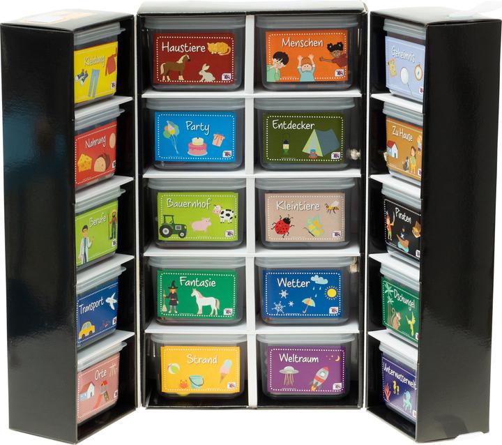 Image du produit Betzold Boîtes de langues créatives (Allemand)