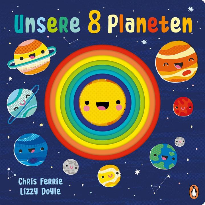 Produktbild Unsere 8 Planeten (Deutsch, Chris Ferrie, 2022)
