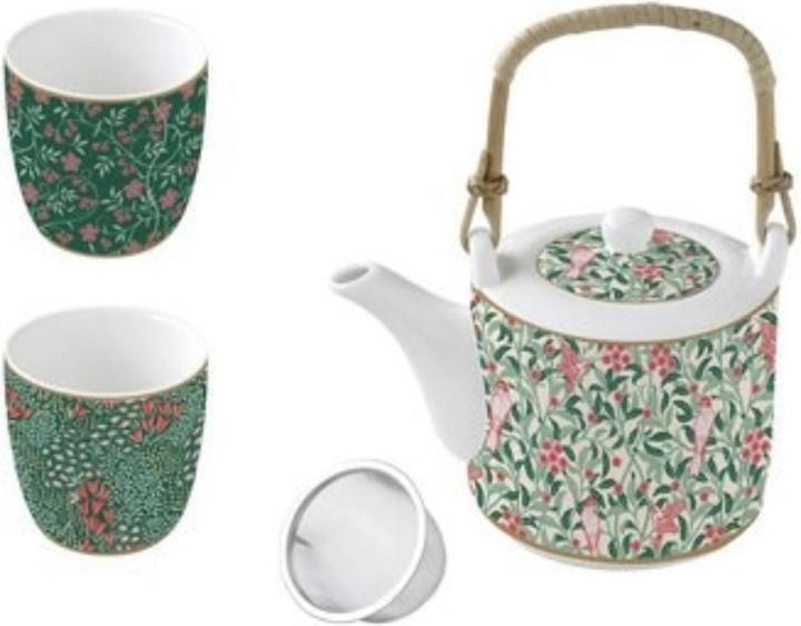 Actual product image Easy Life Teapot with infuser/two cups (0.60 l)