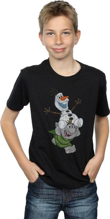 Produktbild Disney Frozen Olaf And Troll TShirt Jungen (140, 146)