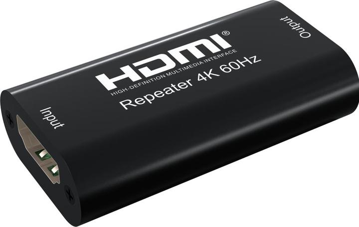 Image du produit Techly Répéteur HDMI 2.0 4K YUV 4:4:4