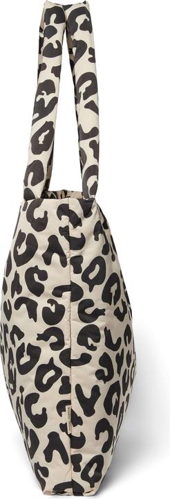 Actual product image Studio Noos Shopper "Holy Cow Puffy Mom Bag" beige small patterned
