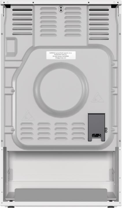 Image du produit Gorenje Gore Herd GEC 5A21WG A wh