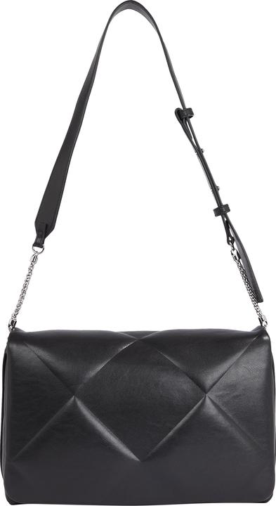 Actual product image Calvin Klein Quilt Large Shoulder Bag