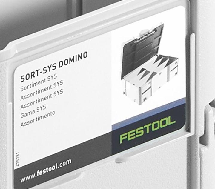 Immagine prodotto Festool Systainer SORT-SYS3 M 187 Domino