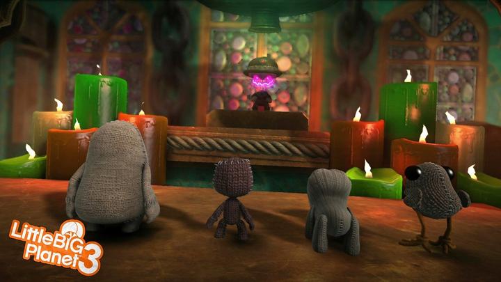 Actual product image Sony Little Big Planet 3 (PS4, Multilingual)
