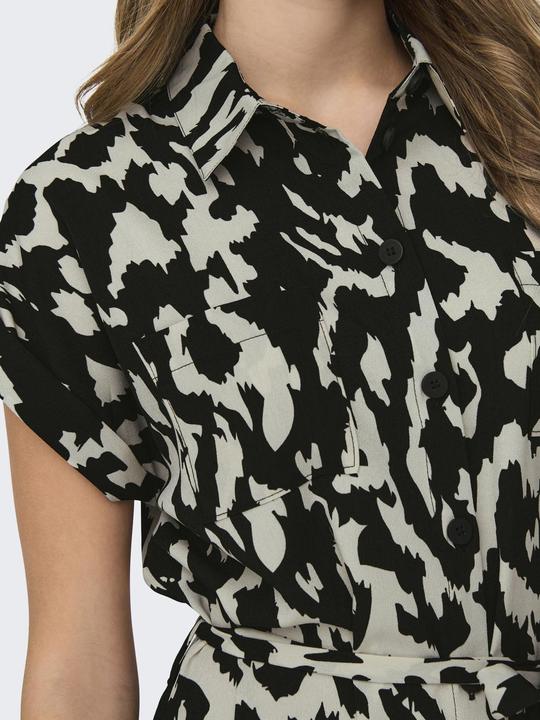 Actual product image Only Tie Belt Blouse Dress (34)