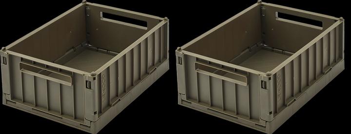 Produktbild Liewood 2Pack Aufbewahrungsbox Weston S Army Brown