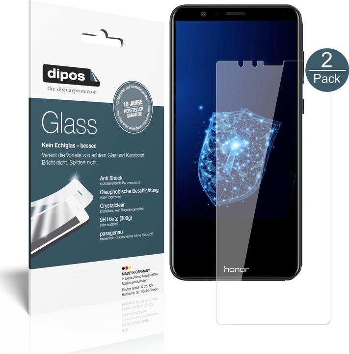 Image du produit Dipos Film de Protection d’écran Anti-Shock (2 pièce(s), Honor 7X)