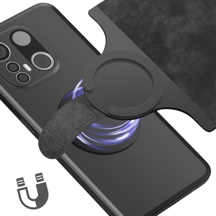 Produktbild Avizar MagSafe-Etui für Smartphone bis 6.7 Zoll Klapp Portemonnaie-Stil (Universal)