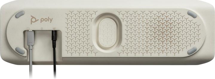 Immagine prodotto Poly HP Haut-parleur intelligent Sync 60 USB-A/USB-C, Téléphone mobile / PC, Noir, Argent, 30 m, 55