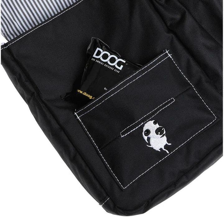 Actual product image Doog Shoulder Bag Black (Dog)