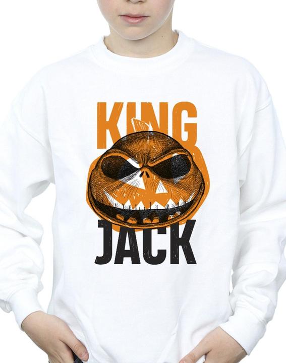 Image du produit Disney - Sweat THE NIGHTMARE BEFORE CHRISTMAS KING JACK - Garçon (140, 146)