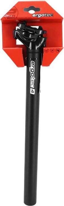Image du produit Ergotec tige de selle brevetée argentée 25,0 - 31,8mm (31.80 mm)