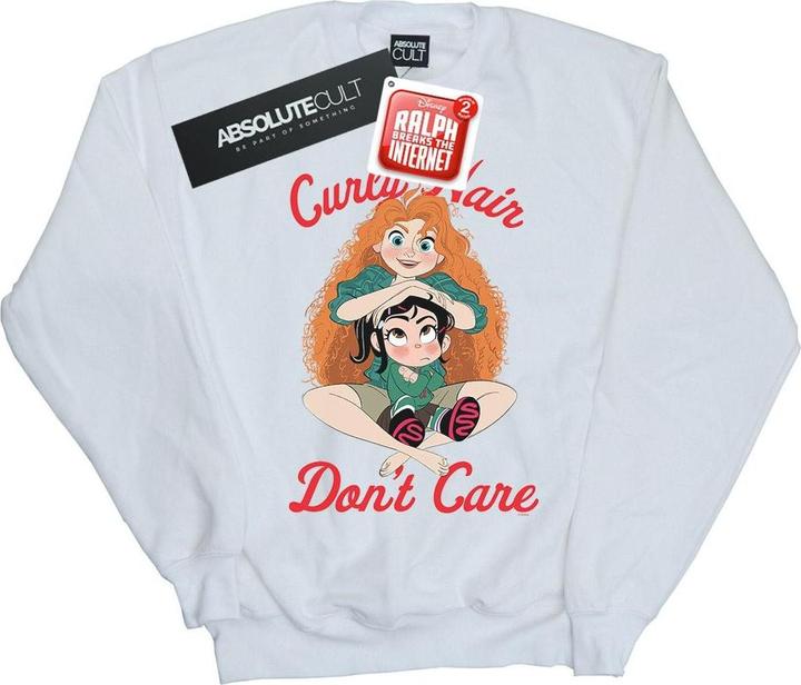 Immagine prodotto Disney Wreck It Ralph Merida And Vanellope Felpa Uomo (M)