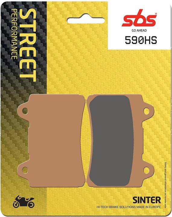 SBS Go Ahead 590 (HS) (Sintermetall)