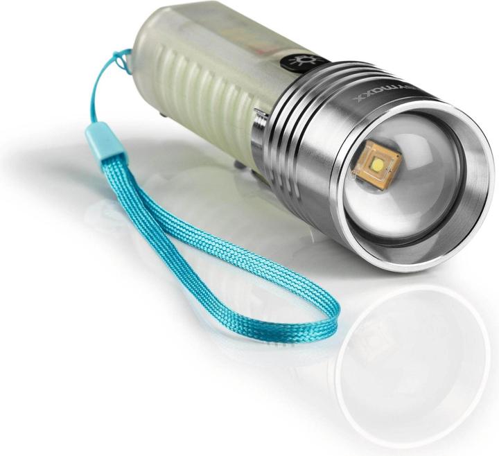 Produktbild Easymaxx Taschenlampe LED 5V (14 cm, 500 lm)