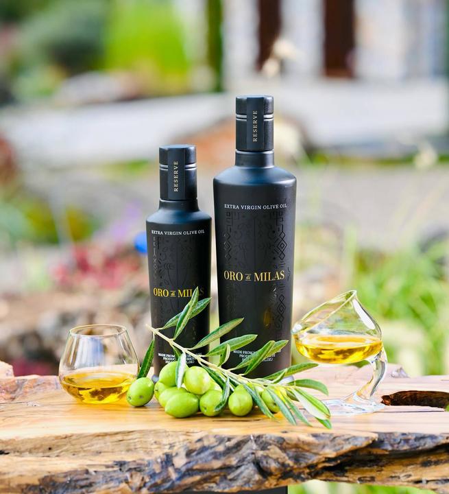 Immagine prodotto Oro di Milas Olio extravergine di oliva (250 ml)