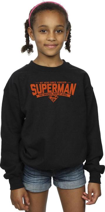 Produktbild Superman Hero Dad Sweatshirt Mädchen (128)