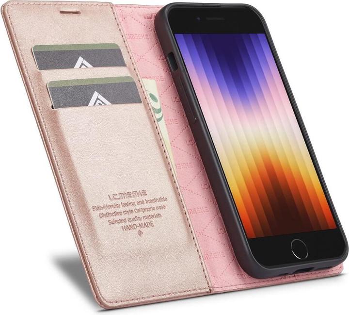 Image du produit LC.Imeeke iPhone 16e - Flip Case Vintage (Apple iPhone 16e)