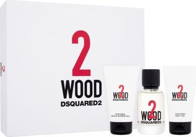 Actual product image Dsquared2 Dsquared 2Wood Eau de Toilette 50ml Set (Eau de toilette, 50 ml)