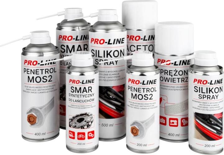 Actual product image Pro-Line Compressed air