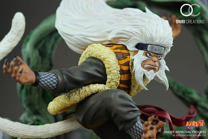 Image du produit Oniri Création Naruto - Sandaime Hokage - The Last Fight